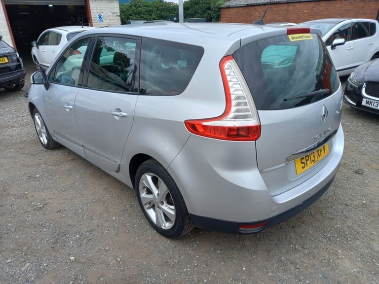 2013 Renault Grand Scenic 1.6 VVT Dynamique TomTom MPV 5dr Petrol Manual Euro 5 (110 ps) MPV Petr...