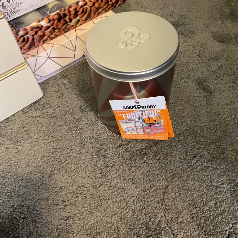 image for Soap&Glory glory gift set.