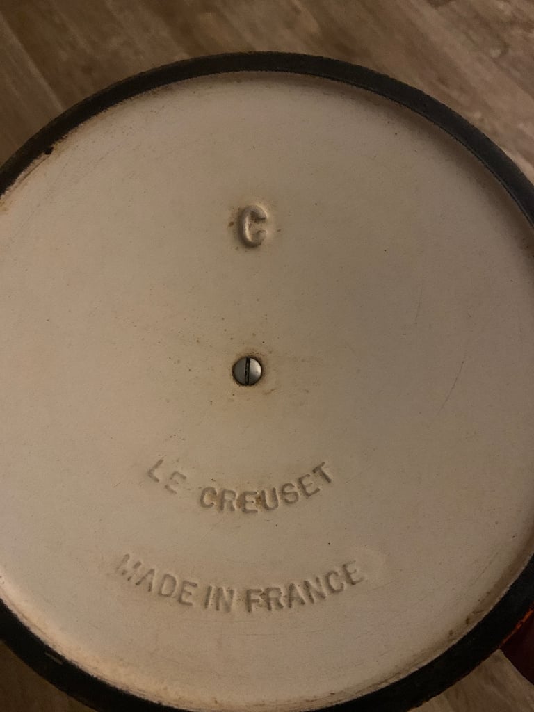 For Sale Le Creuset  Original & Genuine French Casserole Dishes 