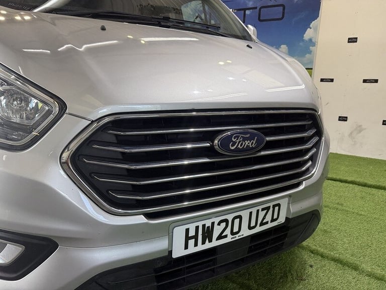 2020 Ford Tourneo Custom 2.0 320 EcoBlue Titanium Minibus Double Cab 5dr Diesel Auto L2 Euro 6 (s...
