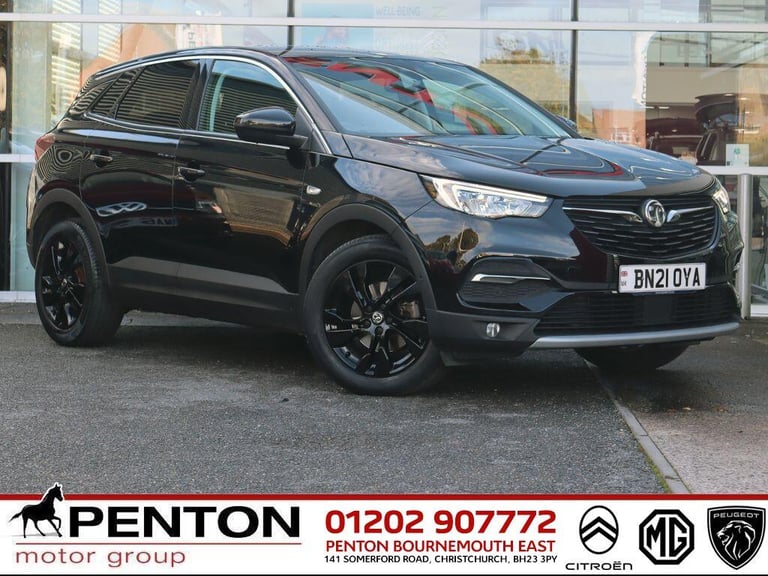 2021 Vauxhall Grandland X 1.2 Turbo SRi Nav 5dr Auto HATCHBACK PETROL Automatic