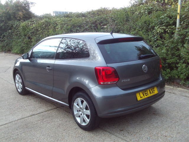 2011 Volkswagen Polo 1.2 Match 3dr Grey 59k Miles FSH Years MOT Warranty HATCHBACK Petrol Manual