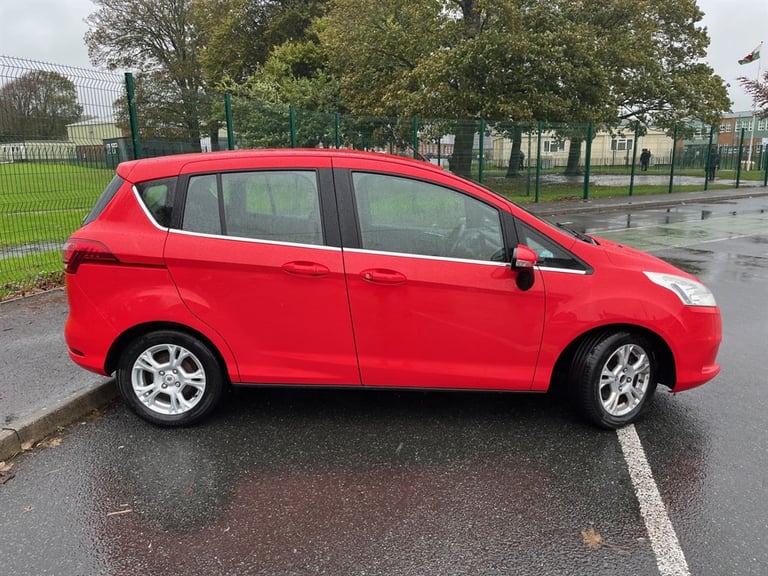 2016 Ford B-MAX ZETEC TDCI MPV Diesel Manual