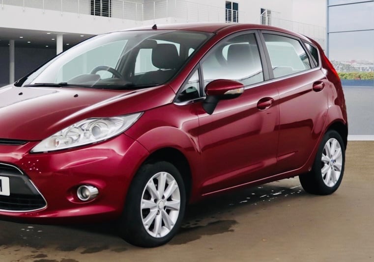 ( DIESEL - £20 TAX ) FORD FIESTA TDCI 1.4 *MOT-1 YEAR *like vauxhall astra corsa focus mazda 2