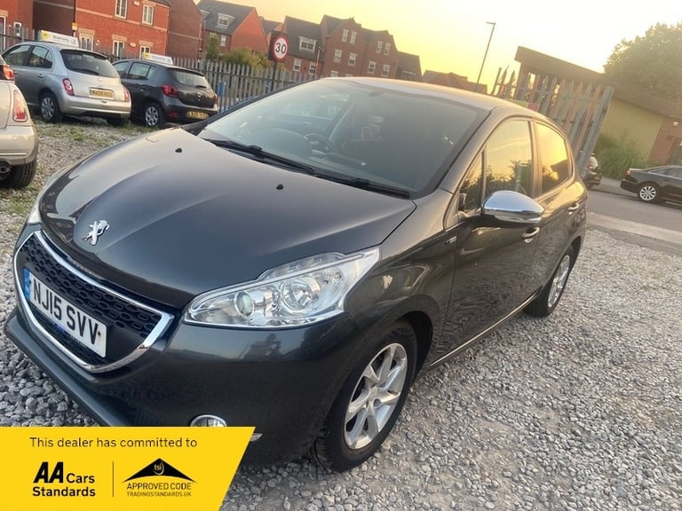 image for 2015 Peugeot 208 HDI STYLE HATCHBACK Diesel Manual