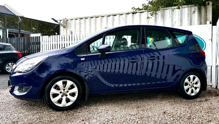 CAN'T GET CREDIT? CALL US! Vauxhall Meriva 1.4i 16v Life, 2017, Manual - £99 DEPOSIT, £43 PER WEEK