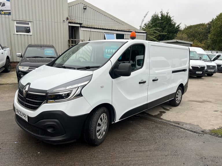 2020 Renault Trafic LL30 ENERGY dCi 120 Business Van PANEL VAN Diesel Manual