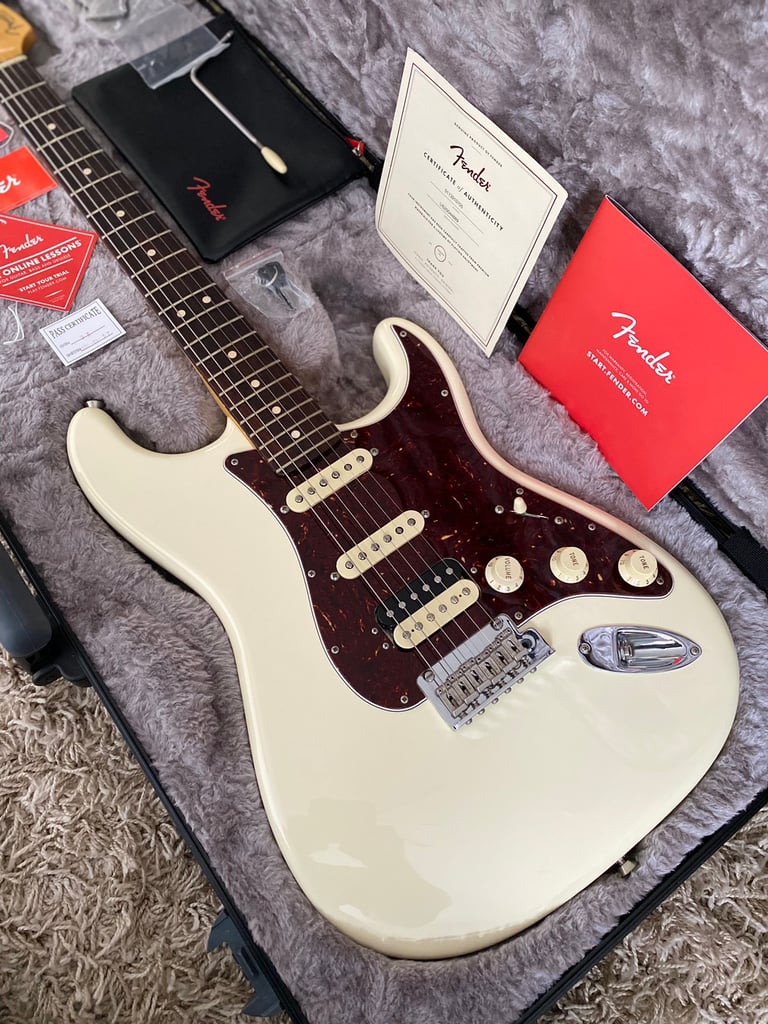 Mint Fender USA American Professional II Stratocaster with Fender Case