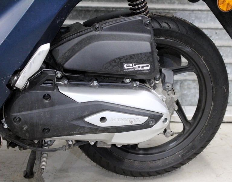 2023 23 HONDA NSC 110 VISION GREY TRADE SALE KEYLESS 19K NEW MOT SCOOTER NSC110