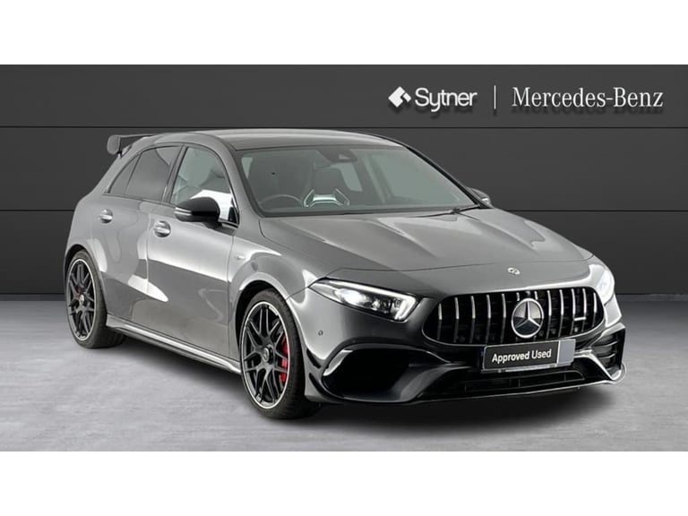 2022 Mercedes-Benz A-Class A45 S 4Matic+ Plus 5dr Auto Hatchback Petrol Automatic