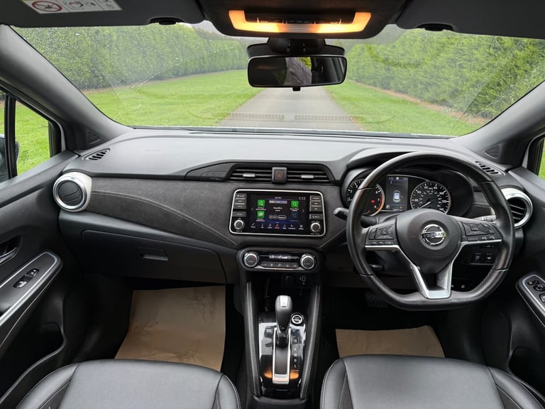 2022 Nissan Micra 1.0 IG-T 92 N-Sport 5dr CVT HATCHBACK Petrol Automatic