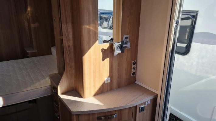 2018 Swift Challenger 580 Used Caravan