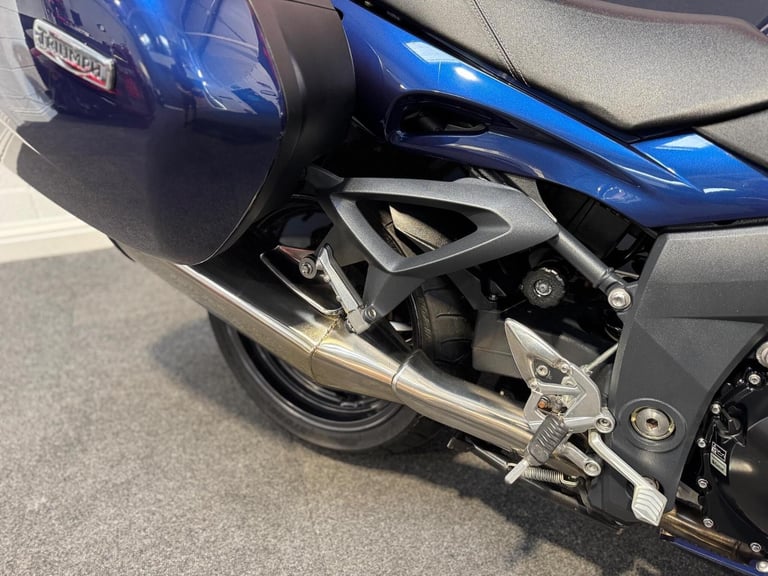 2014 Triumph Sprint GT 1050 1050 ABS