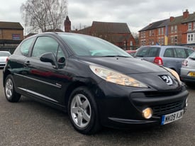 2009 PEUGEOT 207 1.4 VERVE //ONLY 54000 MILES//FULL SERVICE HISTORY//
