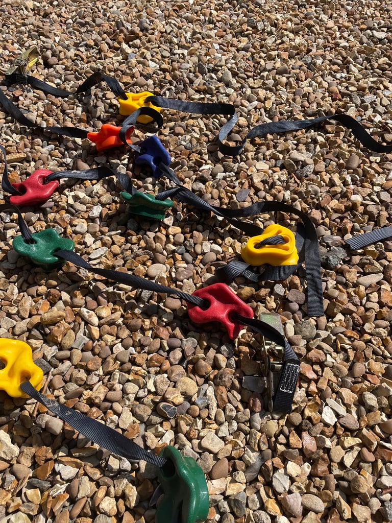 Kids Climbing tree holds 