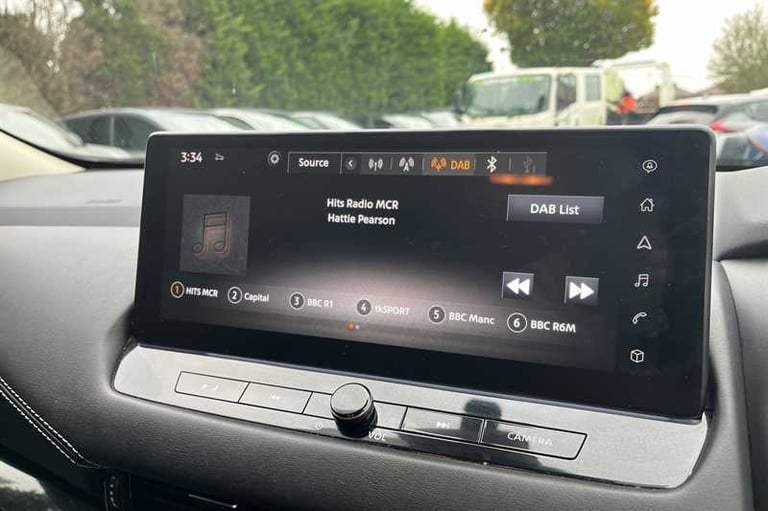 2022 Nissan Qashqai 1.3 DIG-T MH N-CONNECTA 5DR Hatchback Petrol Manual