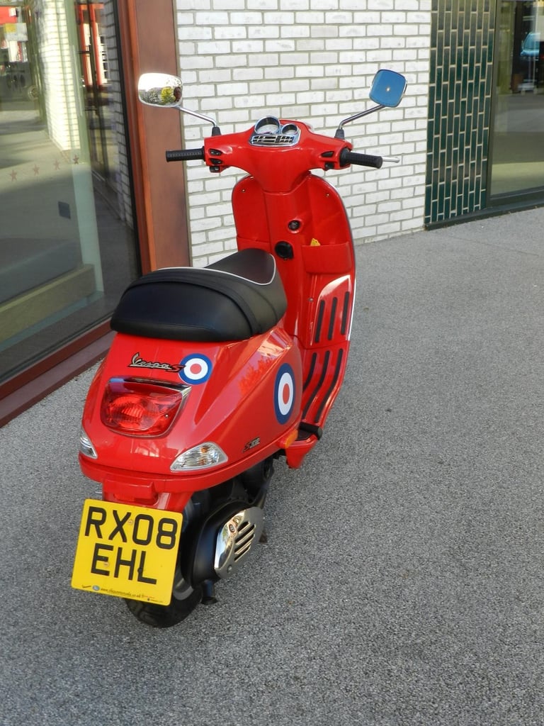Piaggio Vespa S 50cc 2 Stroke