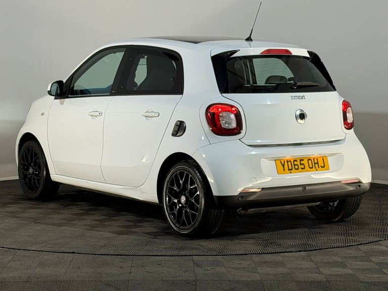 2015 SMART FORFOUR PROXY PREMIUM TURBO 0.9 PETROL 5 DOOR HATCHBACK 1 PREV OWNER