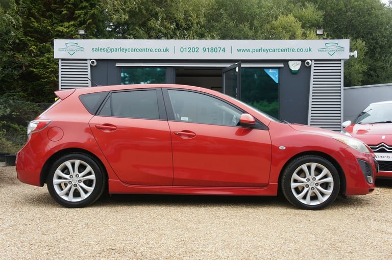 2009 Mazda Mazda3 2.0 Sport [i-Stop] 5dr HATCHBACK Petrol Manual