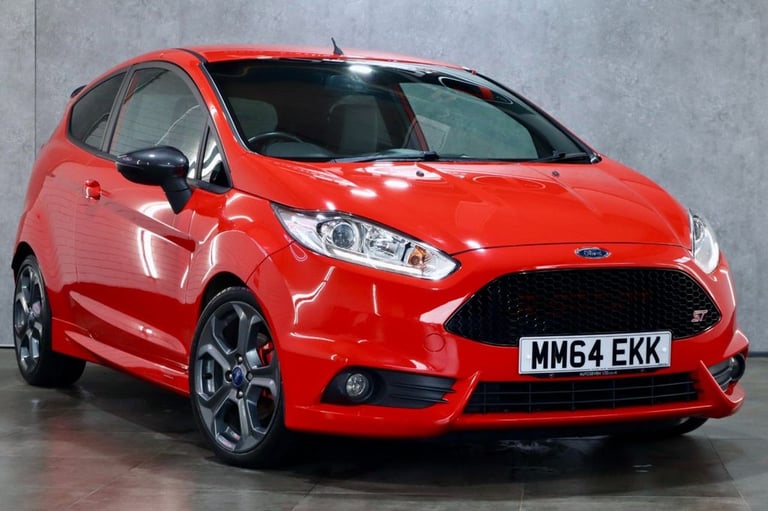 2015 Ford Fiesta 1.6 EcoBoost ST-2 3dr HATCHBACK PETROL Manual