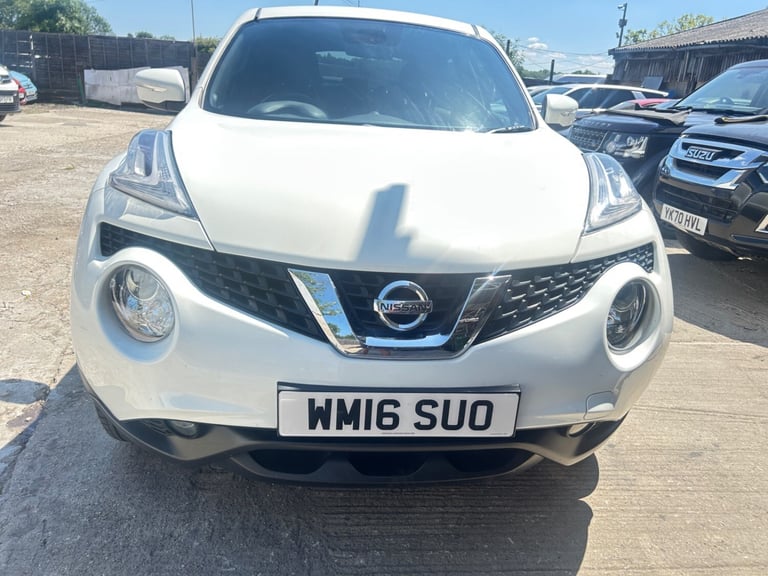 2016 Nissan Juke 1.2 DiG-T N-Connecta 5dr HATCHBACK Petrol Manual