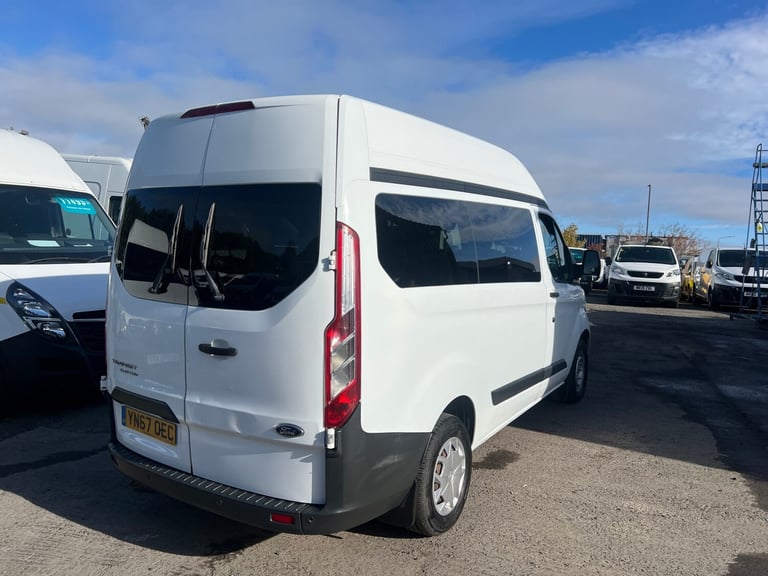 2017 Ford Transit Custom 2.0 TDCi 130ps High Roof Kombi Trend Van MPV Diesel Manual