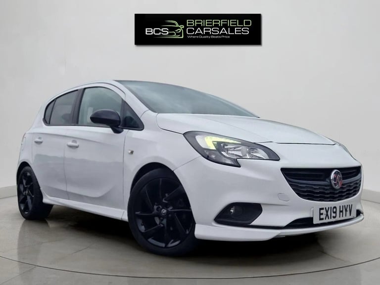 image for 2019 Vauxhall Corsa 1.4 SRi Vx-line Nav Black 5dr HATCHBACK Petrol Manual