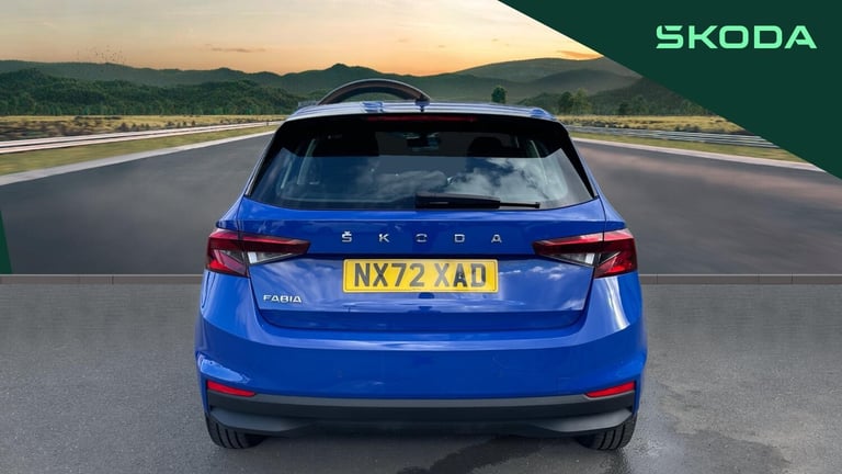 2022 Skoda Fabia 1.0 MPI 80 SE Comfort 5dr Petrol Hatchback Hatchback Petrol Manual