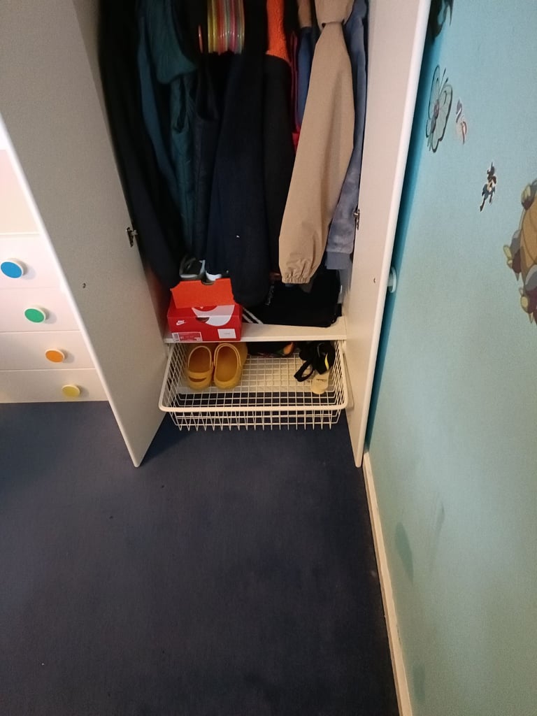 IKEA children's bedroom wardrobe and drawers, excellent condition 