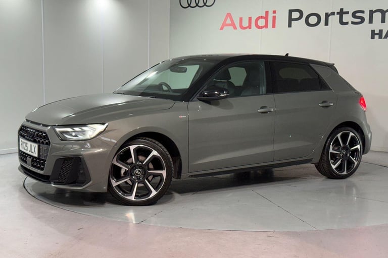 2025 Audi A1 1.5 TFSI 35 Black Edition Sportback 5dr Petrol S Tronic Euro 6 (s/s) (150 p HATCHBAC...