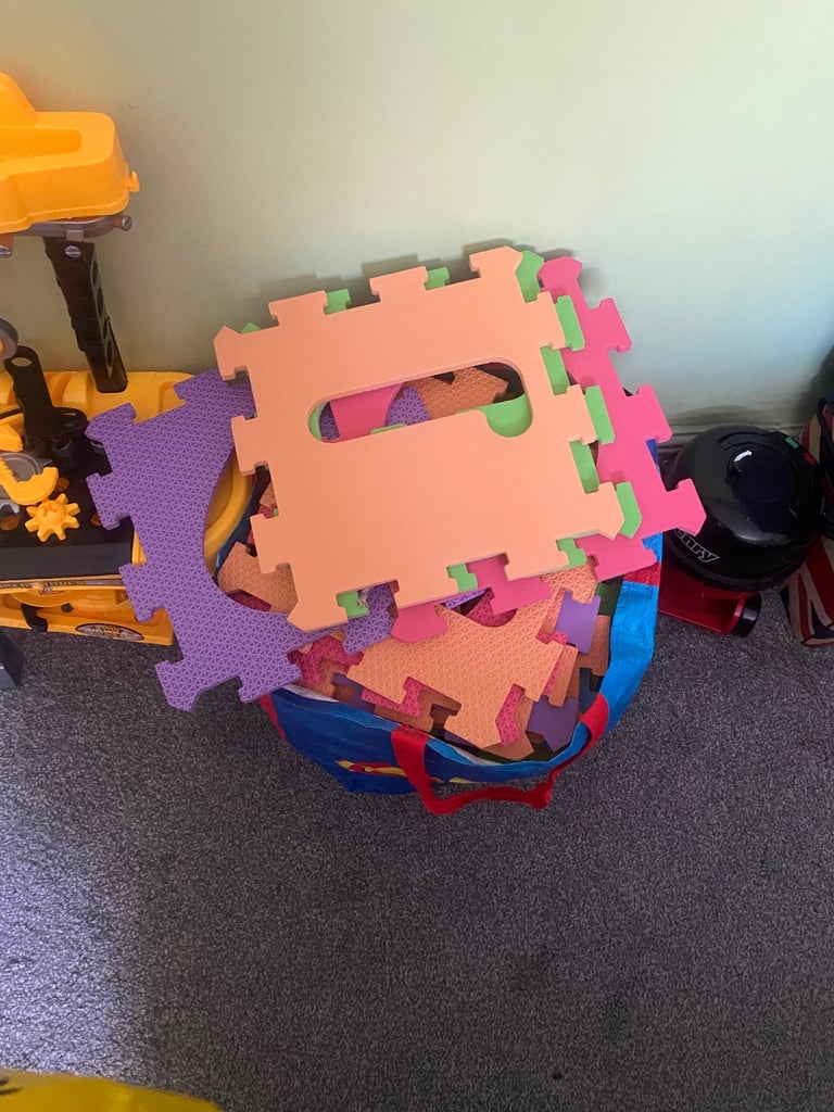 image for Foam letters and numbers 