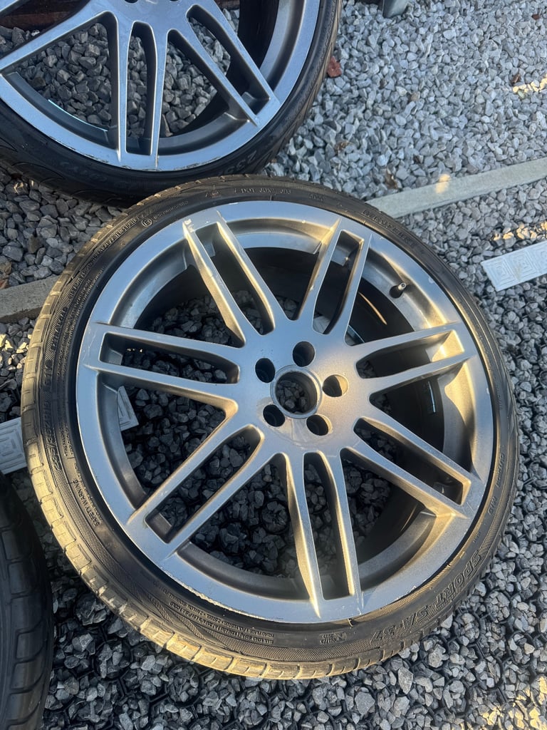 19” Audi Le Mans wheels