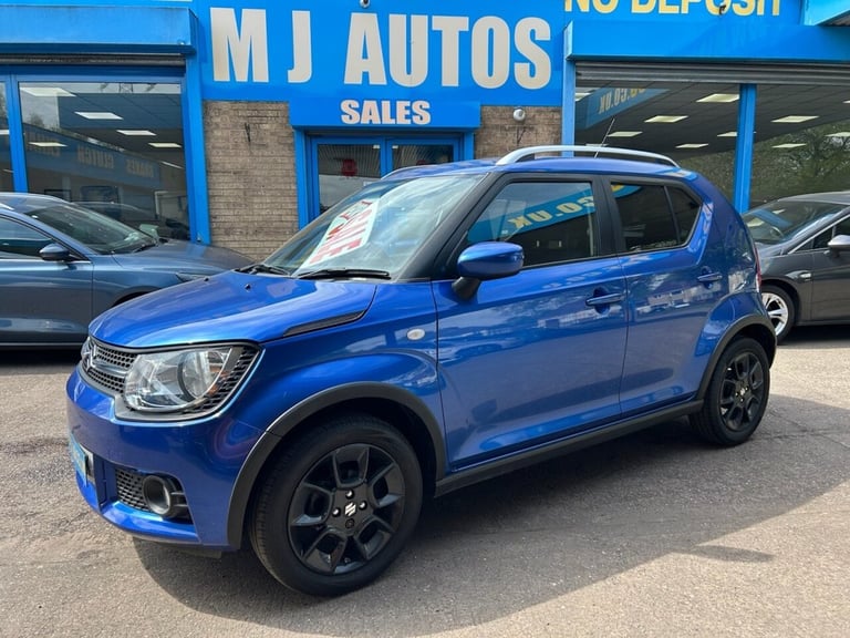 2017 17 SUZUKI IGNIS 1.2 DUALJET SZ-T 5DOOR (90 PS) BOOST BLUE CHEAP ROAD TAX