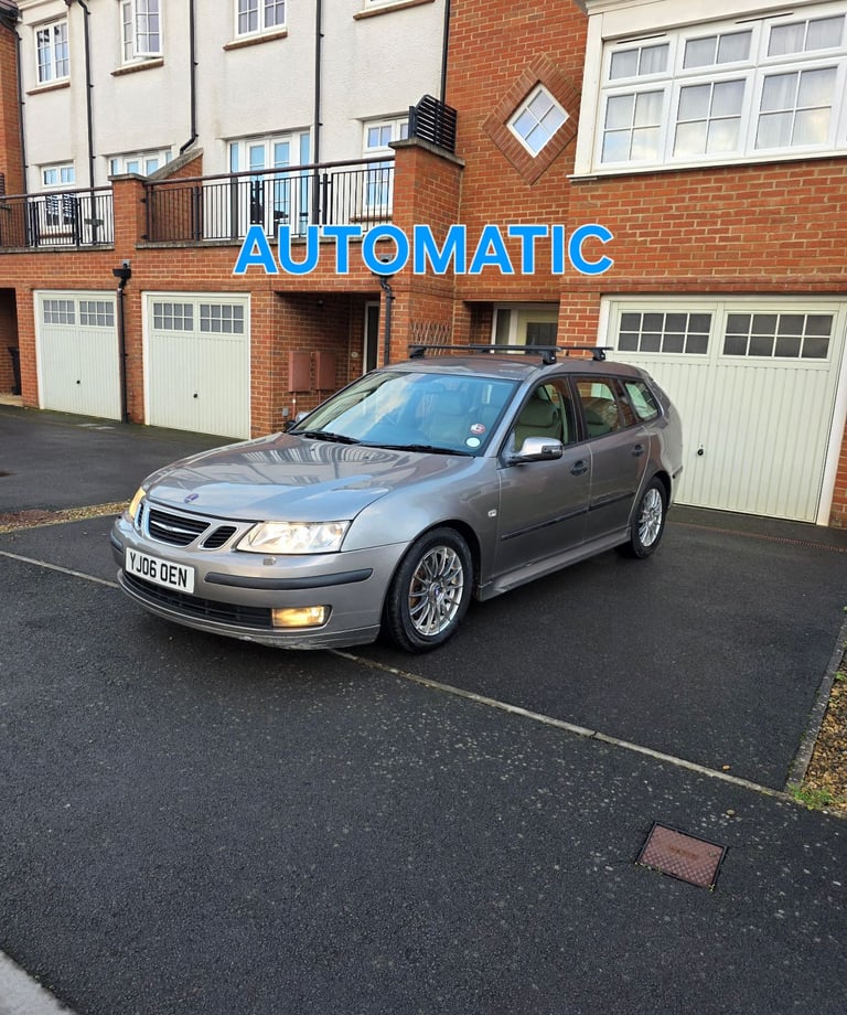 Saab, 9-3, Saloon, 2006, Automatic, 1910 (cc), 4 doors