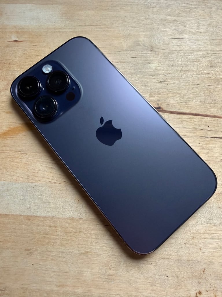 image for iPhone 14 Pro, Deep Purple 128GB 87% BH