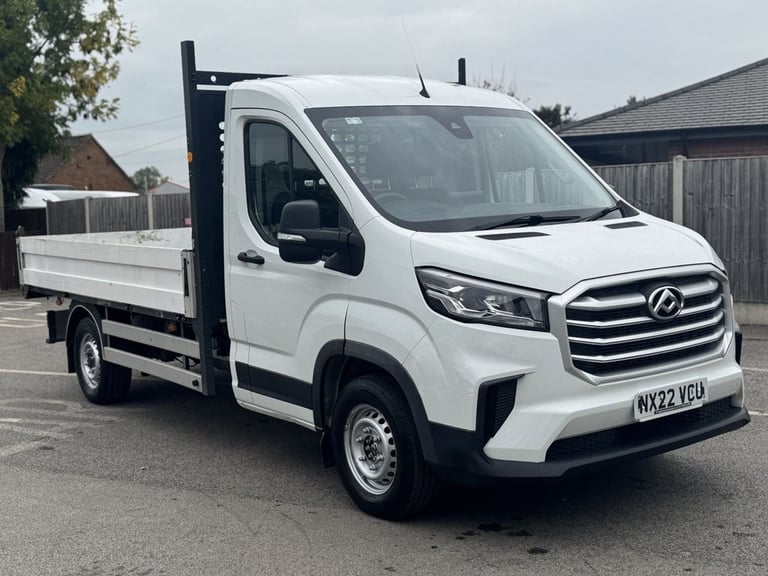 2022 Maxus Deliver 9 BASE MH C/C CHASSIS CAB Diesel Manual