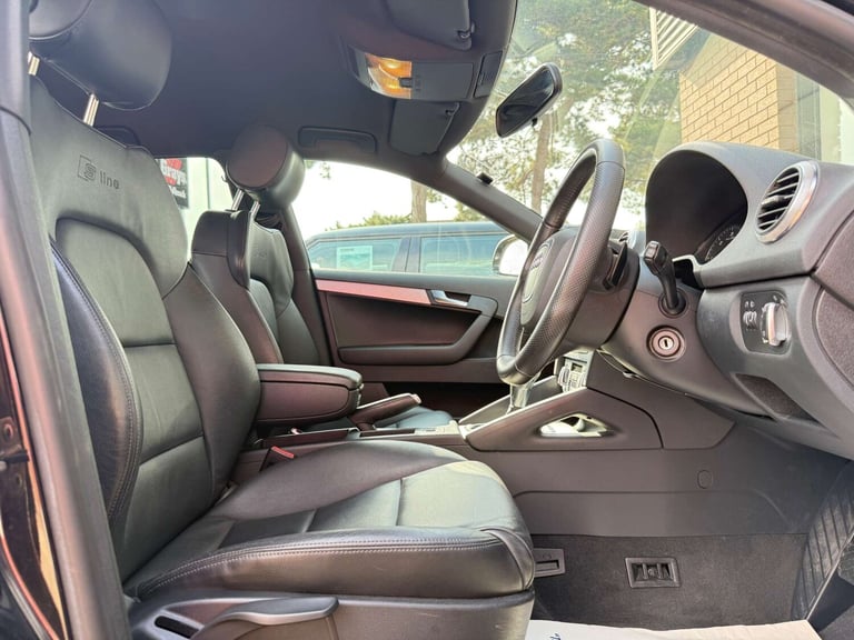 2010 Audi A3 2.0 A3 Sportback S Line TDI Semi-Auto 5dr Hatchback Diesel Automatic