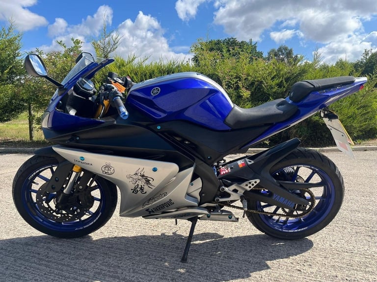 2016 16 YAMAHA YZF R125 ABS YZFR125 LEARNER LEGAL 125 CBT SPORTS BIKE YZF R 125