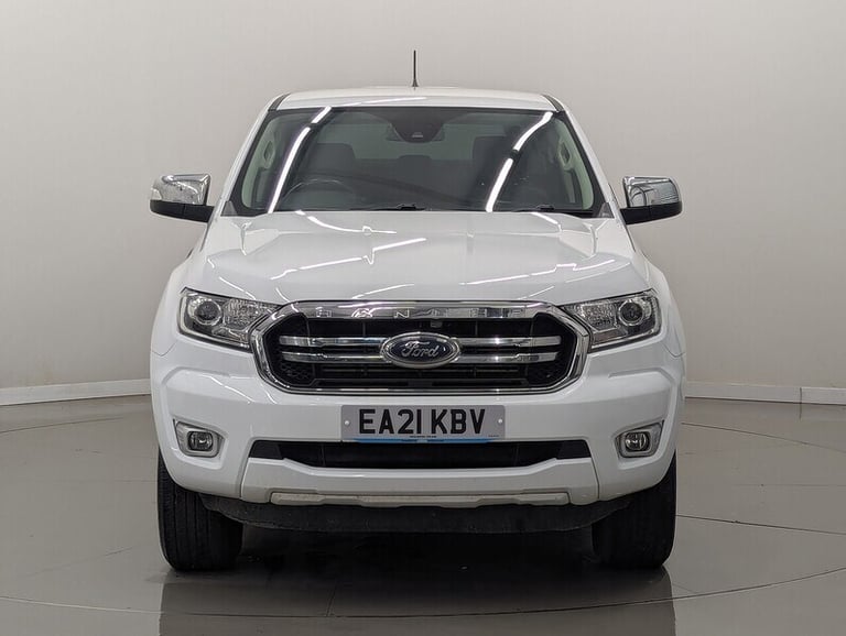 2021 Ford Ranger EcoBlue XLT Pickup Diesel Manual