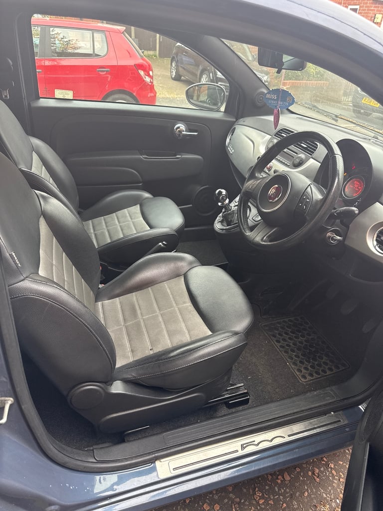 Fiat, 500, Hatchback, 2012, Manual, 875 (cc),3 doors - Image 5