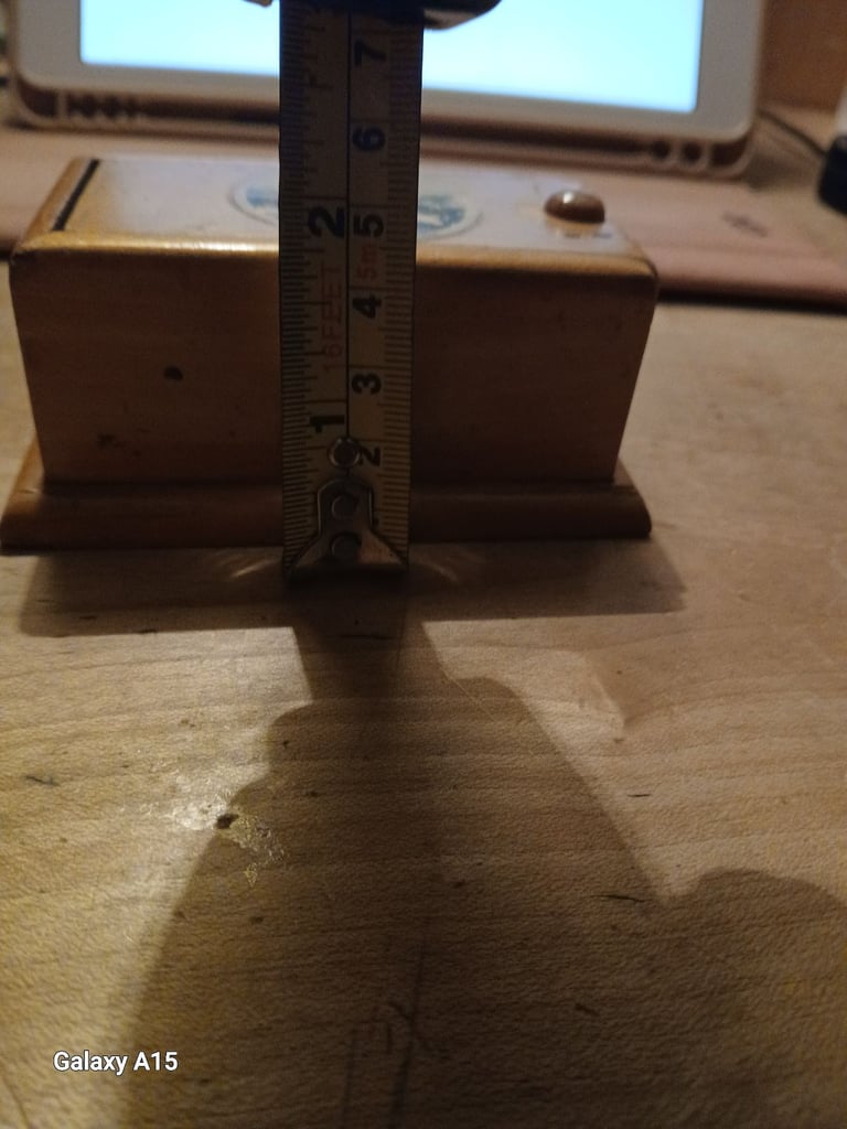 Mauchline Ware box