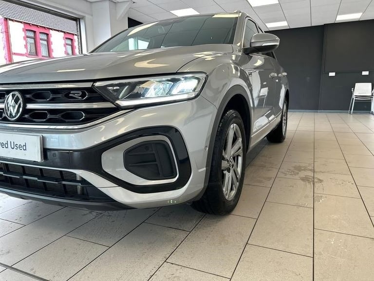 2022 Volkswagen T-Roc T-Roc 1.5 TSI R-Line 150PS Manual Hatchback Petrol Manual