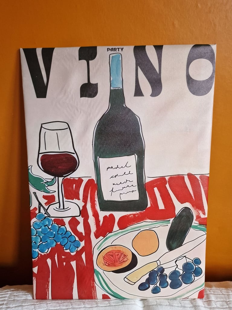 image for VINO print/picture
