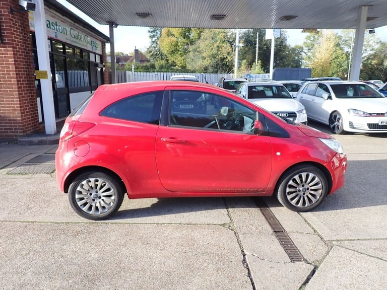 2013 63 FORD KA 1.2 ZETEC HATCHBACK 3DR PETROL MANUAL EURO 5 (S/S) (69 PS)