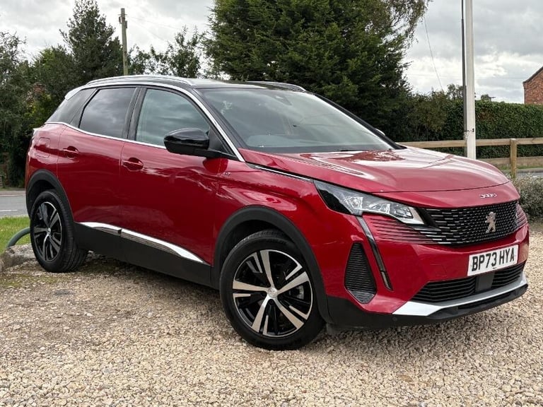 image for 2023 Peugeot 3008 1.5 BlueHDi GT SUV 5dr Diesel EAT Euro 6 (s/s) (130 ps) HATCHBACK Diesel Automatic