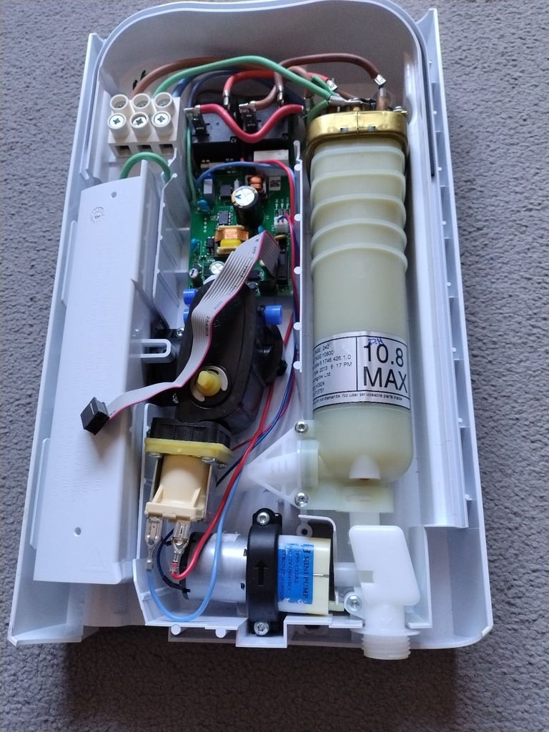 image for Mira Sport Airboost Electric Shower unit 10.8kw