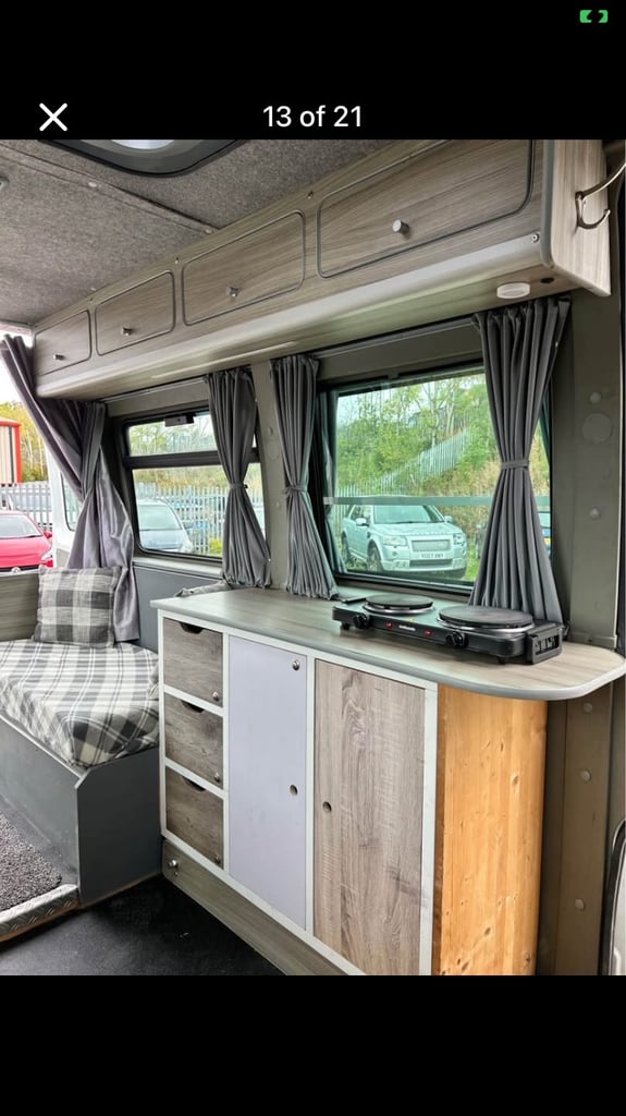 Campervan conversion items 