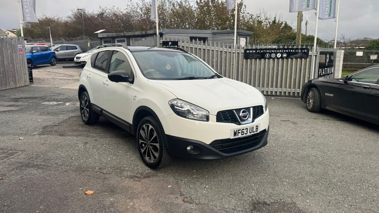 2013 Nissan Qashqai DCI 360 Hatchback Diesel Manual