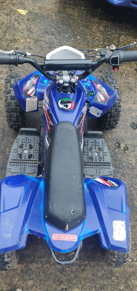 Funbikes Toxic 1000w 36v electric mini quad bike.