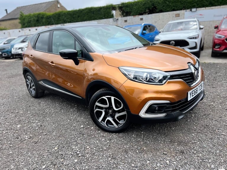 image for 2018 Renault Captur 1.5 dCi ENERGY Iconic Euro 6 (s/s) 5dr HATCHBACK Diesel Manual